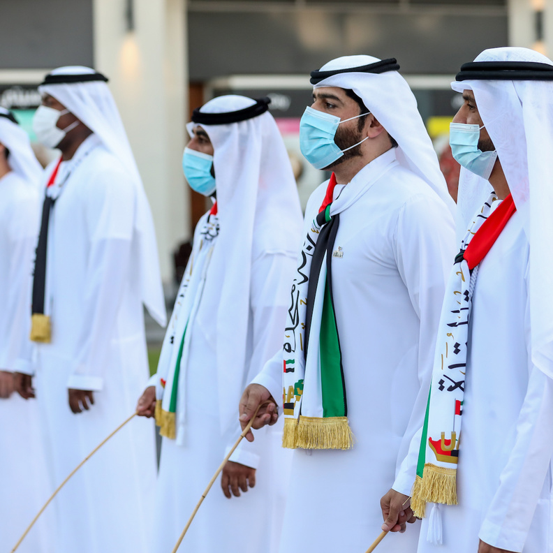 العديد من التجارب المميزة والعروض التراثية في احتفالات اليوم الوطني الإماراتي
