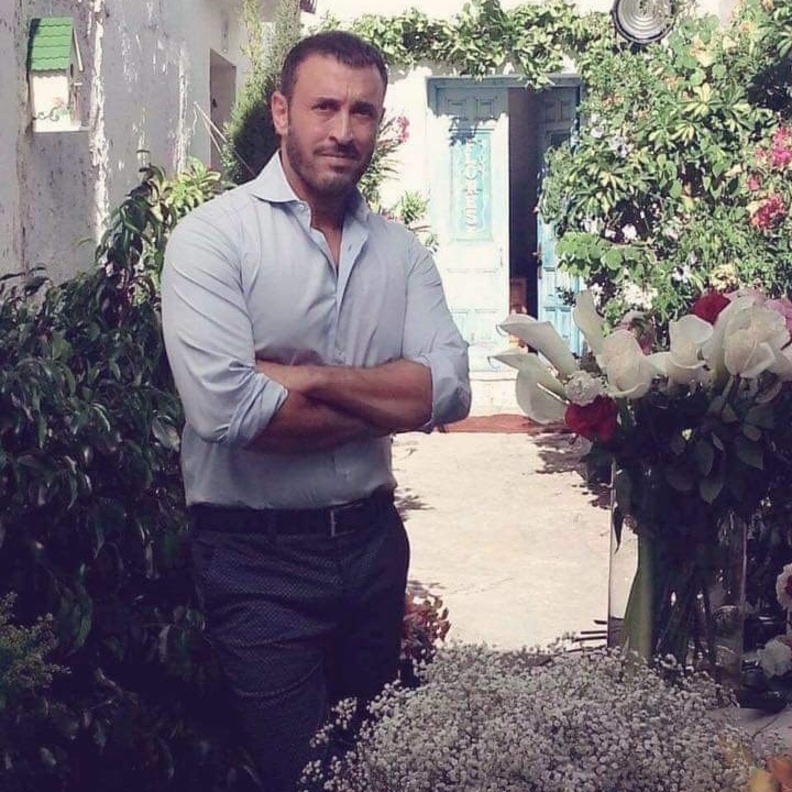 الفنان العراقي كاظم الساهر لم يتزوج بعد طلاقه - من صفحة كاظم الساهر على فايسبوك