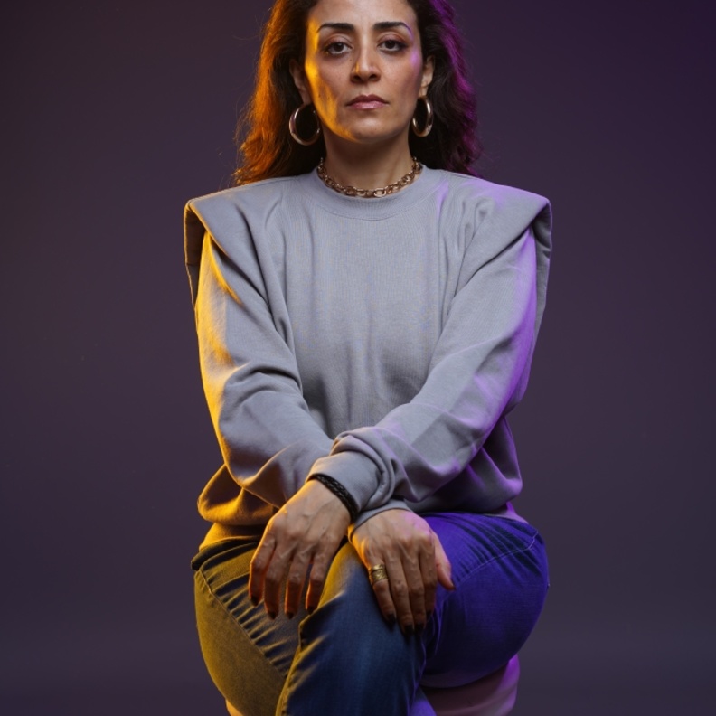 الممثلة السعودية ريم الحبيب