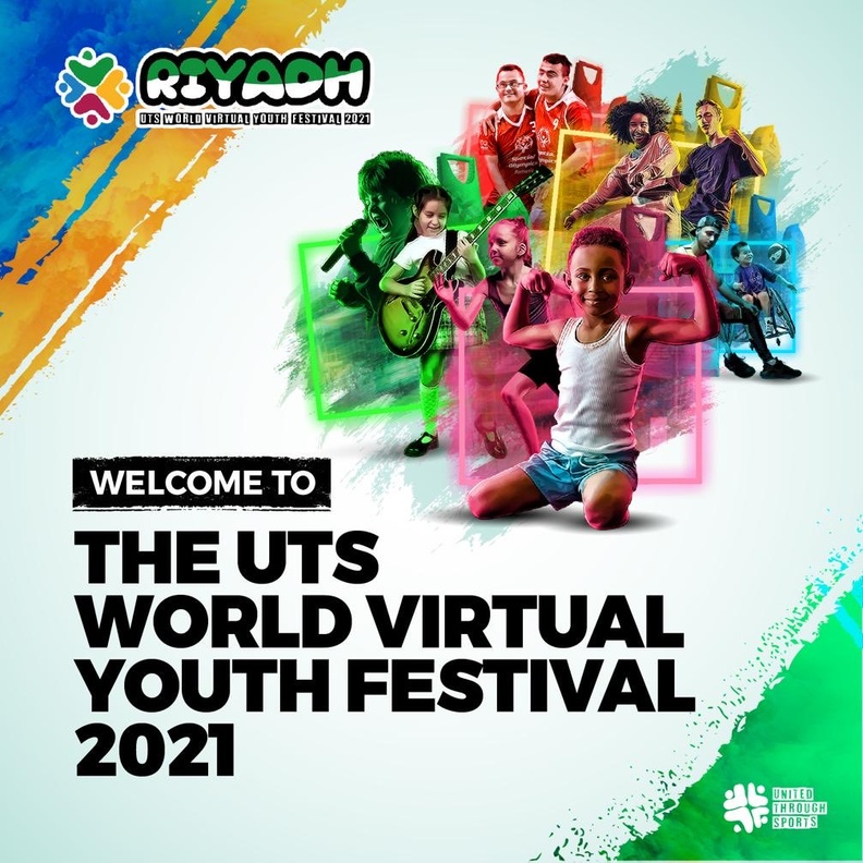 المملكة تستضيف المهرجان الدولي متحدون من خلال الرياضة العالمي للشباب 2021