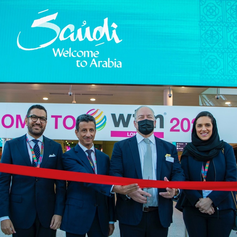 المملكة تلهم العالم في أكبر معارض السفر والسياحة في لندن