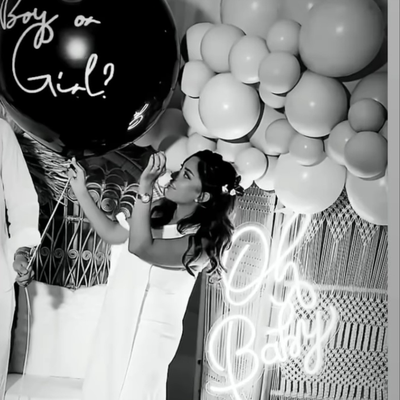 بالصور: مقتطفات من حفل "بيان لنجاوي" لكشف جنس المولود