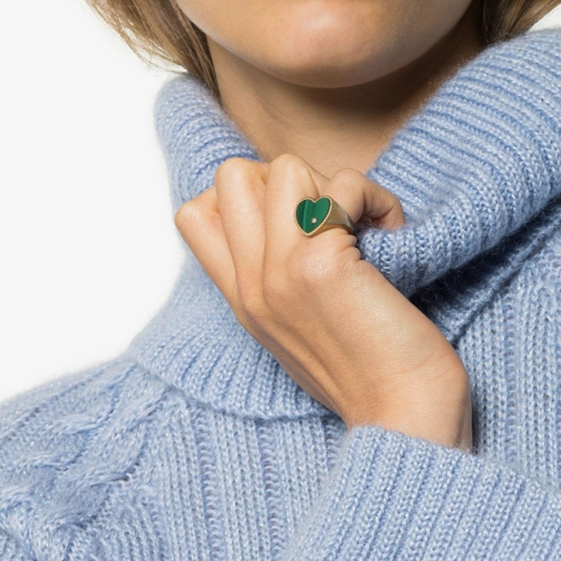 تألقي في الخريف بخواتم الأحجار نصف الكريمة