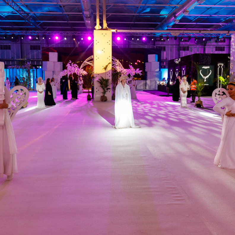 حضور لافت وإقبال كبير على معرض المجوهرات الفريدة بموسم الرياض 2021