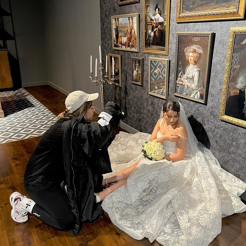 تقليعات للتصوير في حفلات الزفاف لعام 2022