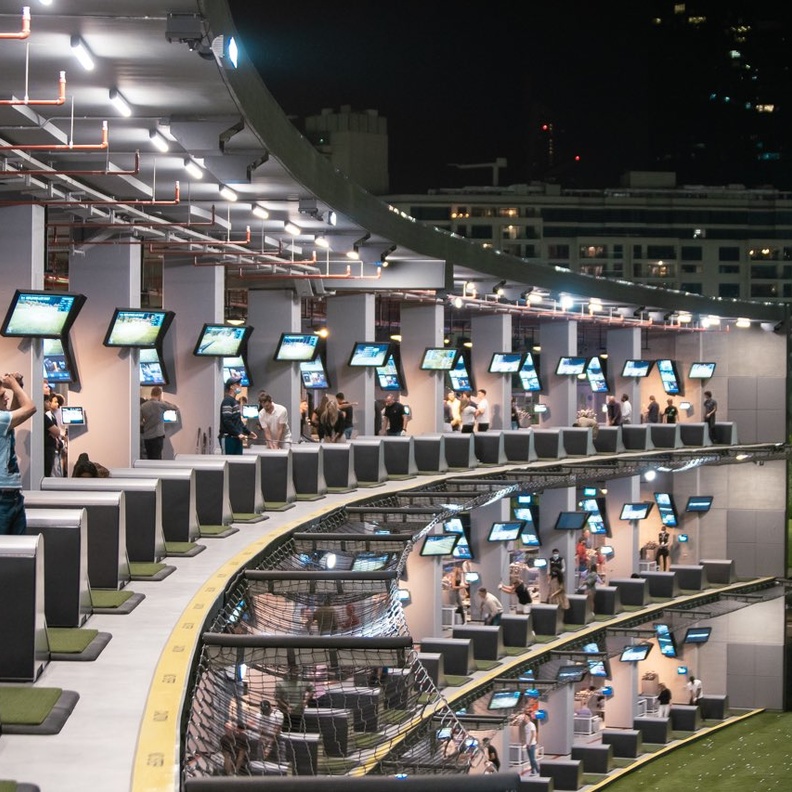 توب جولف دبي وجهة لا مثيل لها للترفيه في دبي