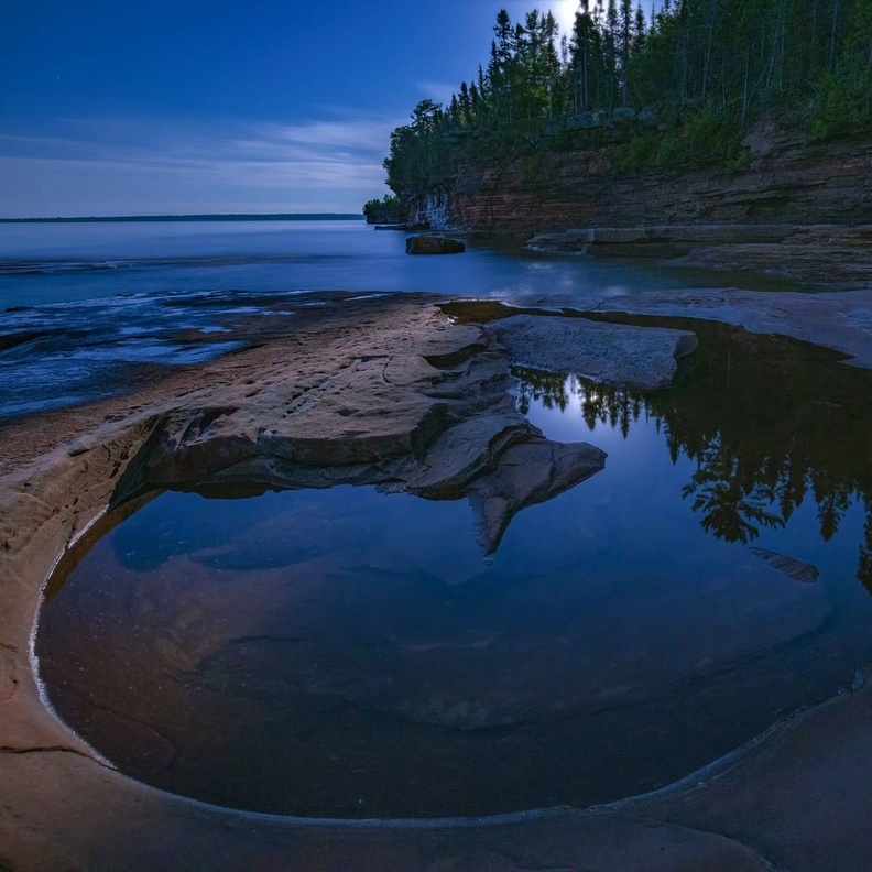 جزر الرسول Apostle Islands