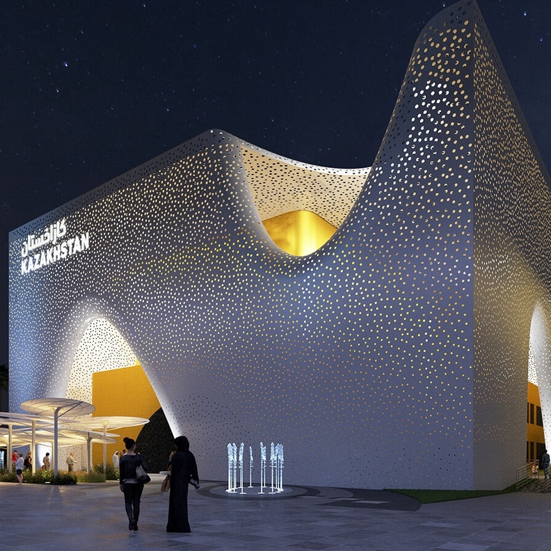 جناح كازاخستان يقدم تجربة فريدة لزوار إكسبو 2020