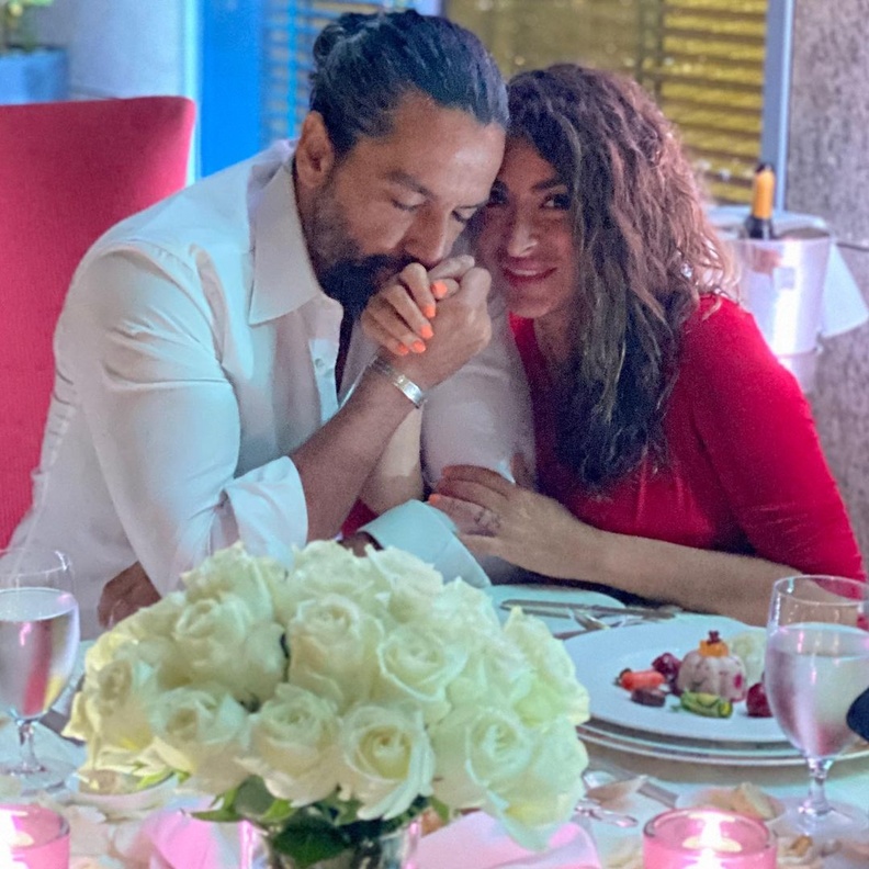 ديما بياعة مع أحمد ا لحلو- انستغرام ديما بياعة