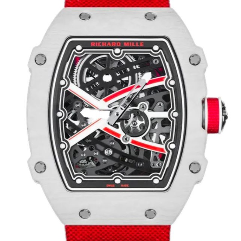 ساعة RM 67-02 من ريتشارد ميل Richard Mille