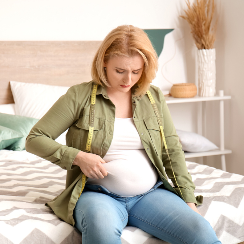 أنواع دهون البطن وطرق التخلص منها