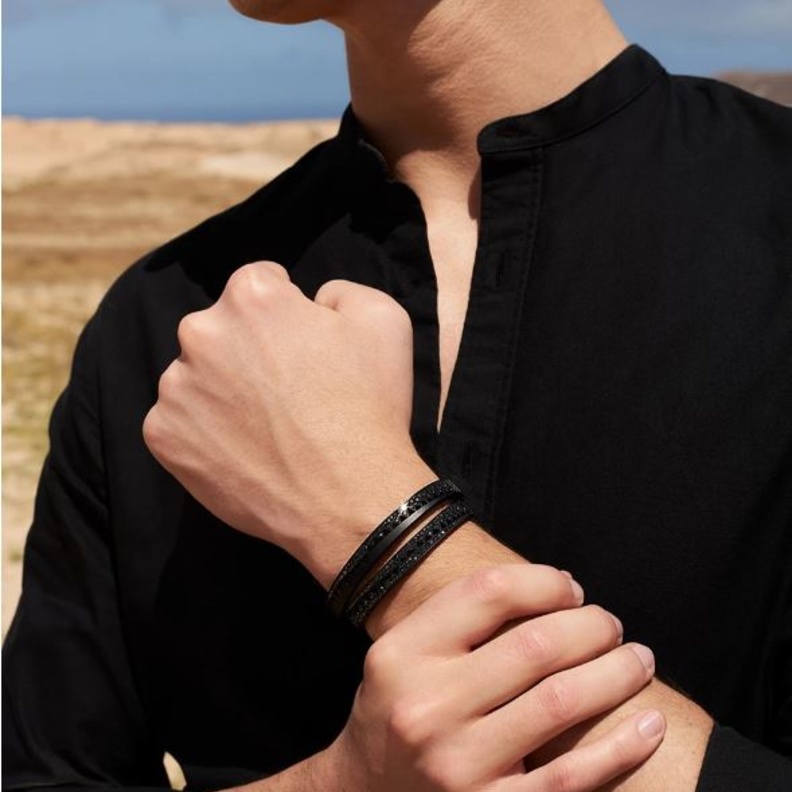 أساور رجالية بتصاميم وموديلات مبتكرة