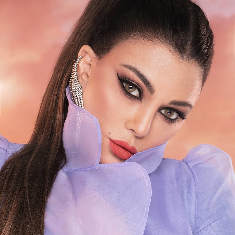 صورة هيفا وهبي من حسابها على انستغرام