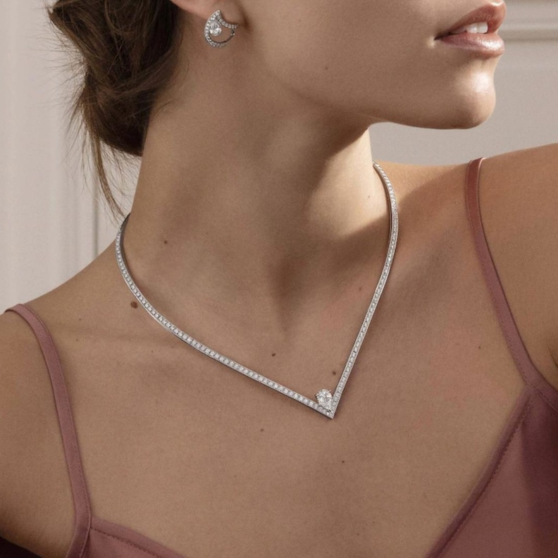 عقد Joséphine Aigrette من شوميه Chaumet