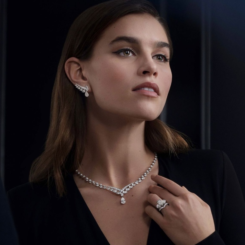 عقد Joséphine Valse Impériale من شوميه Chaumet