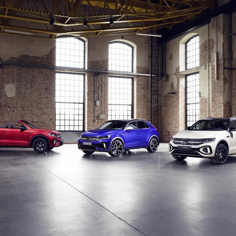 فولكس فاغن تستعرض النموذج الأحدث من T-Roc الشبابية