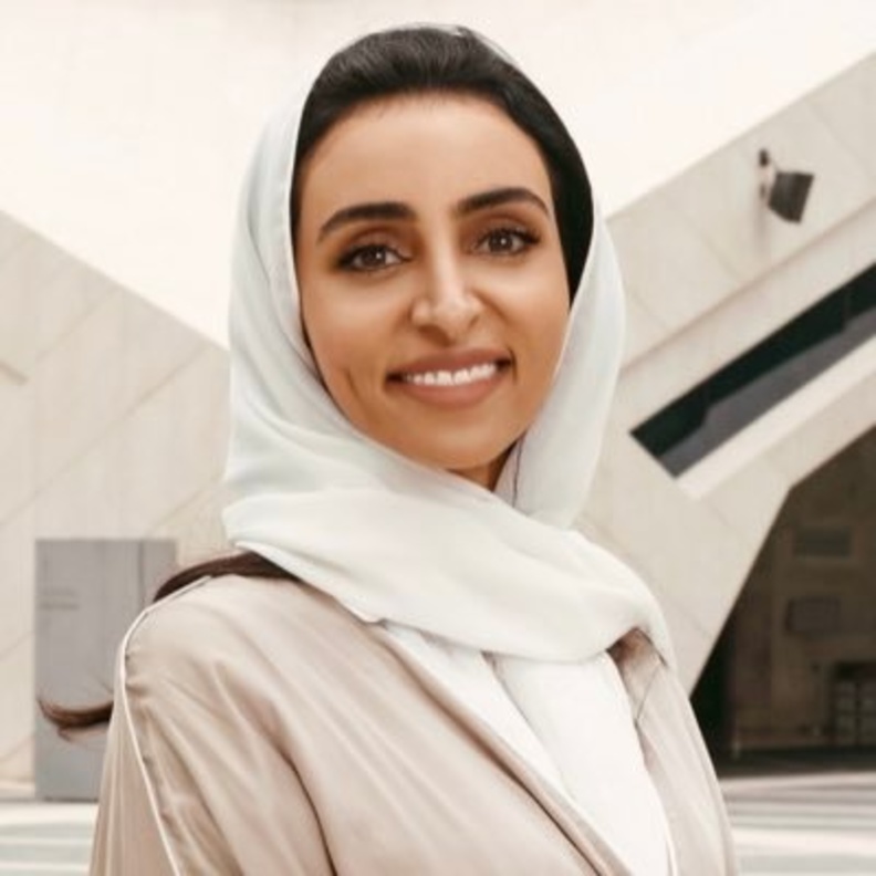 لمى عبدالله الفوزان الصورة من حسابها على تويتر