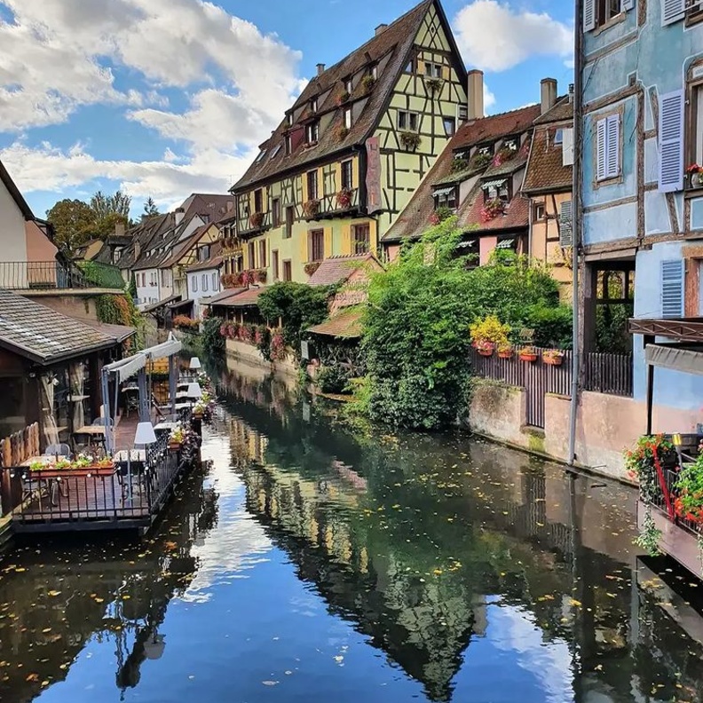 ما رأيكم بهذا المنظر في كولمار؟ instacolmar