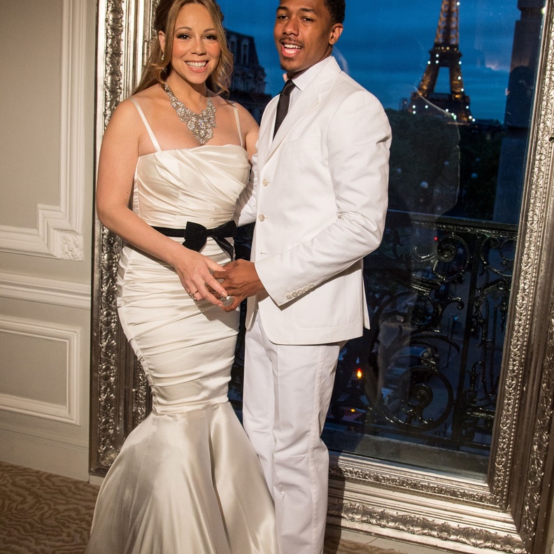 ماريا كاري Mariah Carey ونيك كانون Nick Cannon