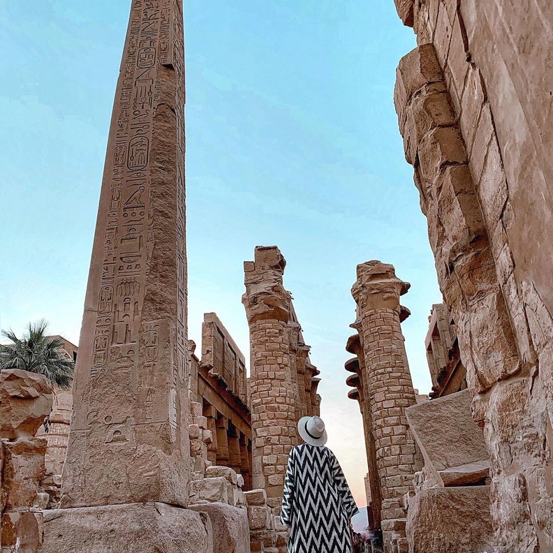 مجمع معبد الكرنك Karnak Temple Complex