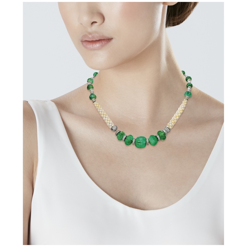 قطع مجوهرات تاريخية في مزاد كريستيز Geneva Magnificent Jewels