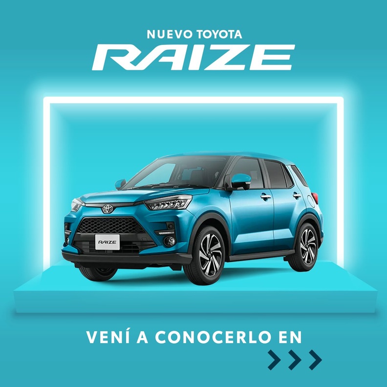 محرك كروس أوفر Raize 2022