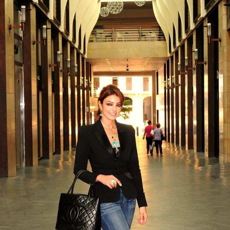 مشروع الإعلامية فاتنة صلاح الدين