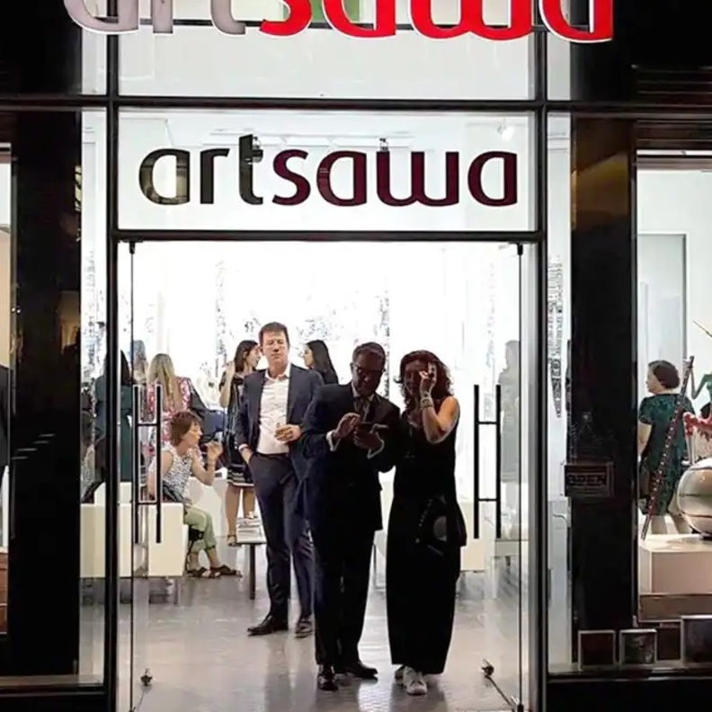 معرض "آرت سوا".. تجربة فنية رائدة في أحضان الفن المعاصر  