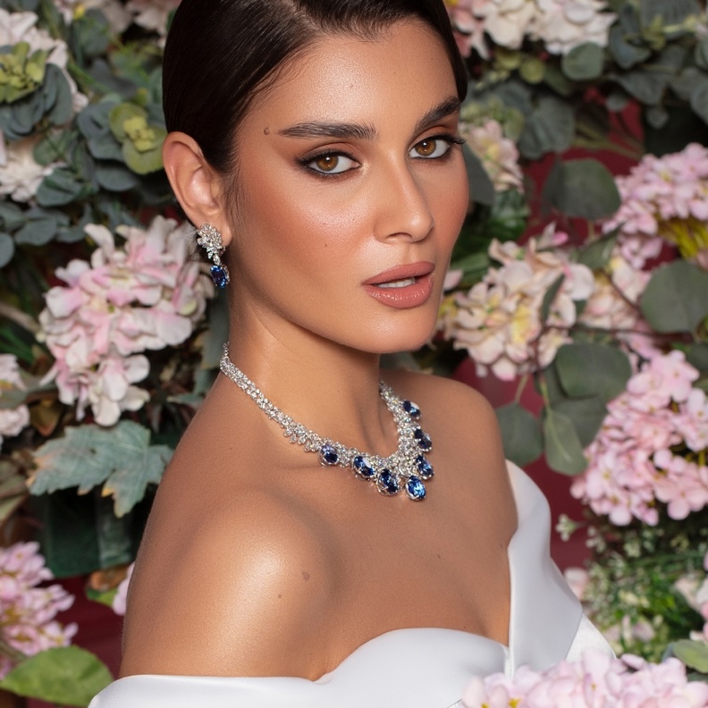 مكياج عرايس ناعم من خبيرة التجميل رهام عبدالله