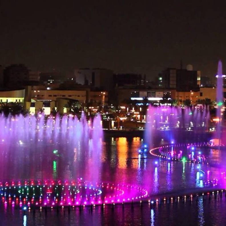 منتزه الملك عبد الله من أجمل أماكن سياحية في الرياض