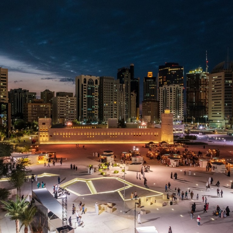 مهرجان الحصن السنوي وجهة مثالية لعشاق التراث الإماراتي الأصيل - المصدر وكالة أنباء الإمارات