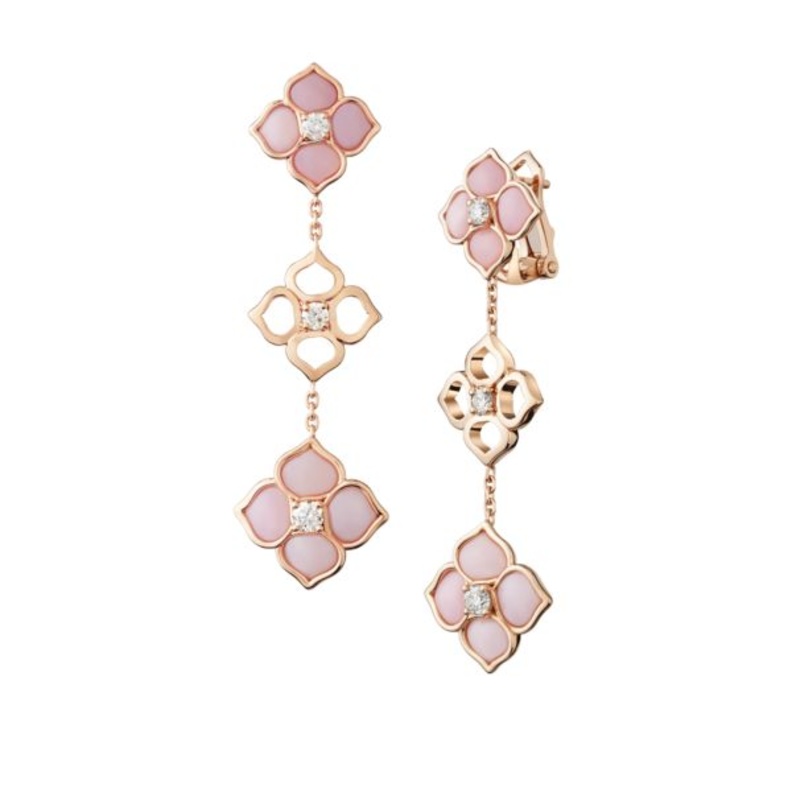 موديلات اقراط شاندلير من شوبارد Chopard