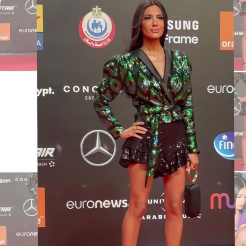 أفكار أزياء سهرة عصرية للصبايا من هدى المفتي