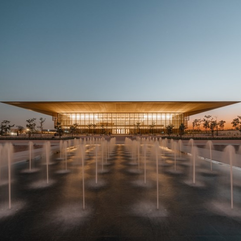  تصميم رائع لبيت الحكمة في الشارقة