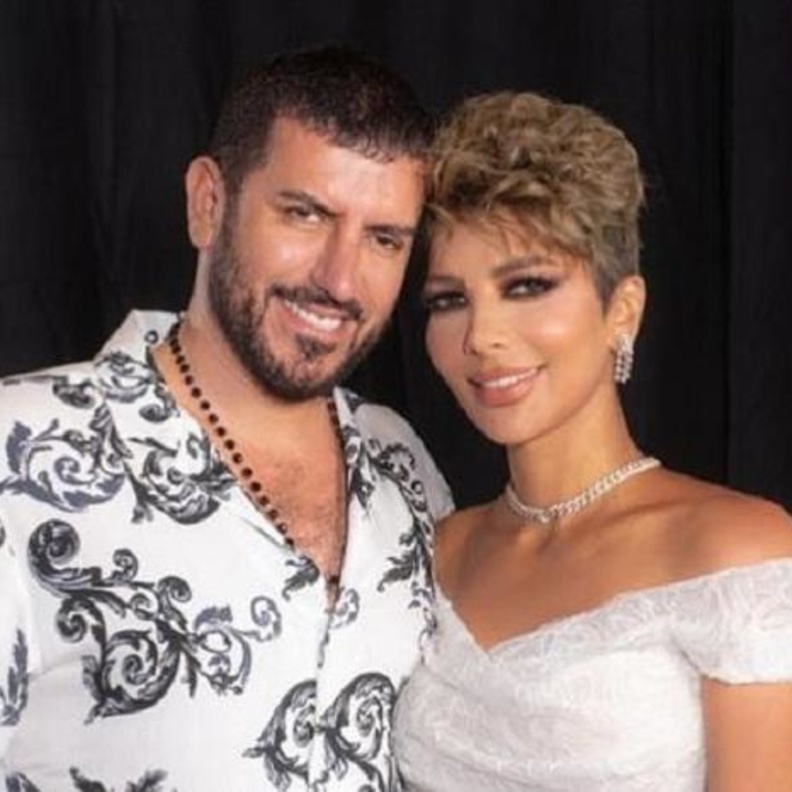 فائق حسن برسالة حب جديدة لزوجته أصالة نصري: "أعشقك بكل التفاصيل"