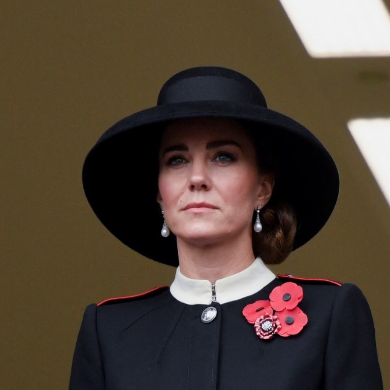 إطلالة كيت ميدلتون الجمالية كلاسيكية في أحدث ظهور لها