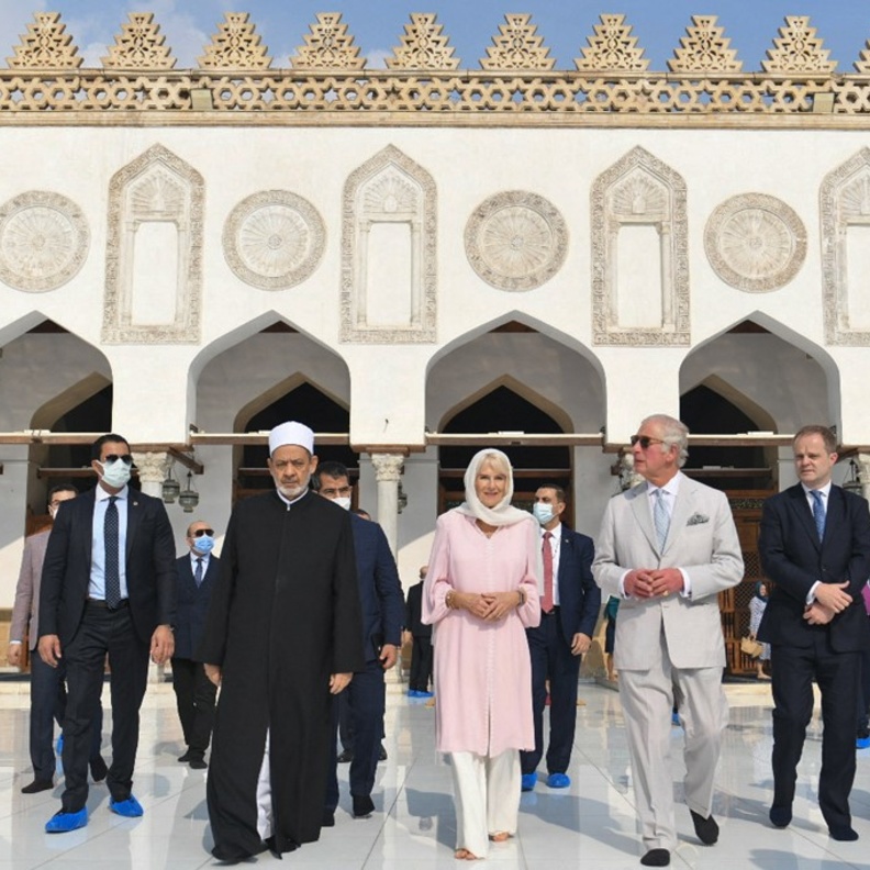 في أول زيارة لهما بعد 15 عاما.. الأمير تشارلز وكاميلا باركر يصلا مصر 