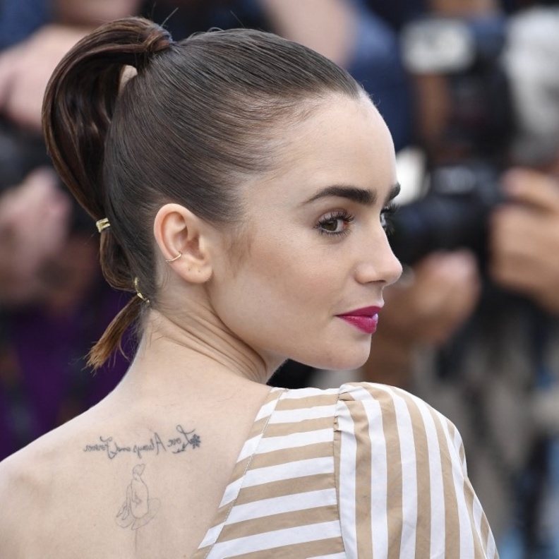 تسريحات شعر ملفتة للشابات لسهرات الخريف من وحي ليلي كولينز