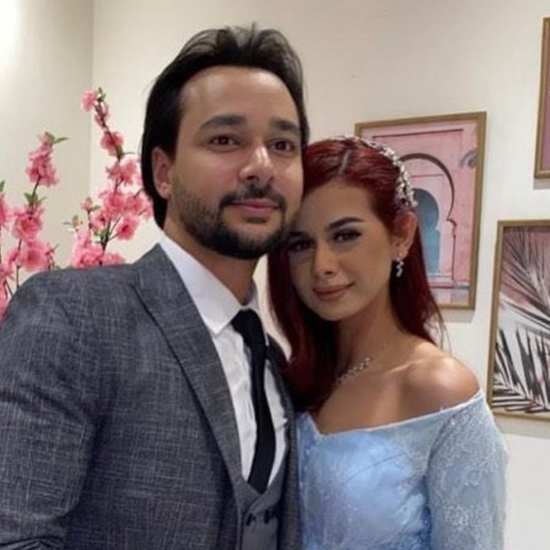 منة عرفة ومحمود المهدي