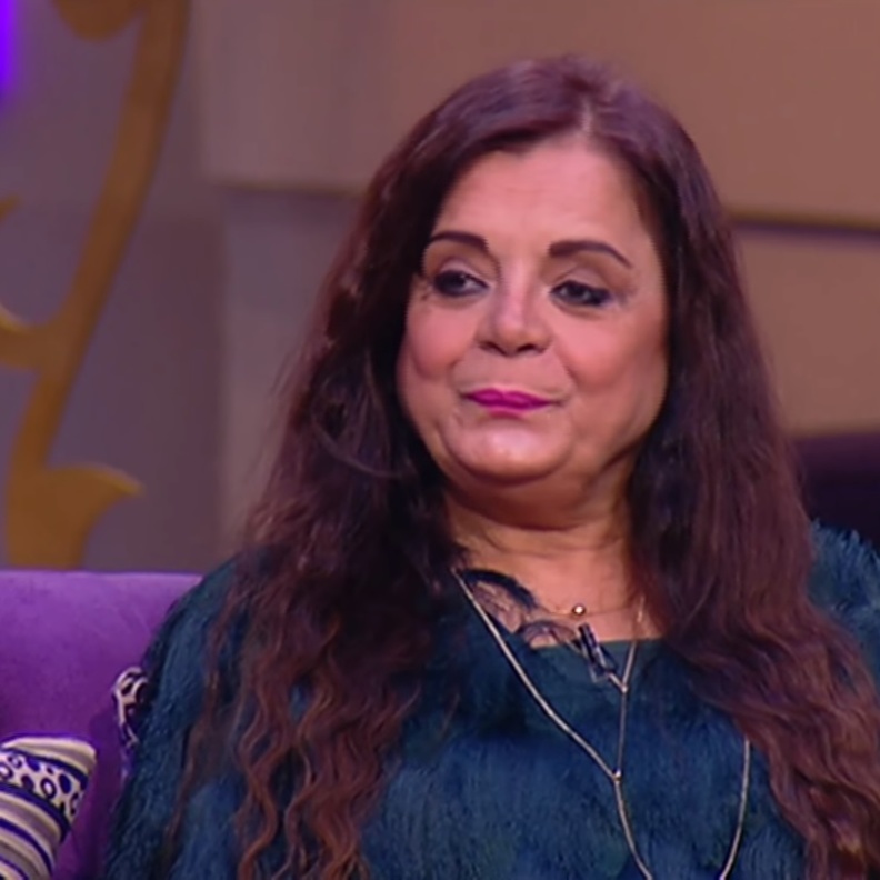 الفنانة نادية شكري