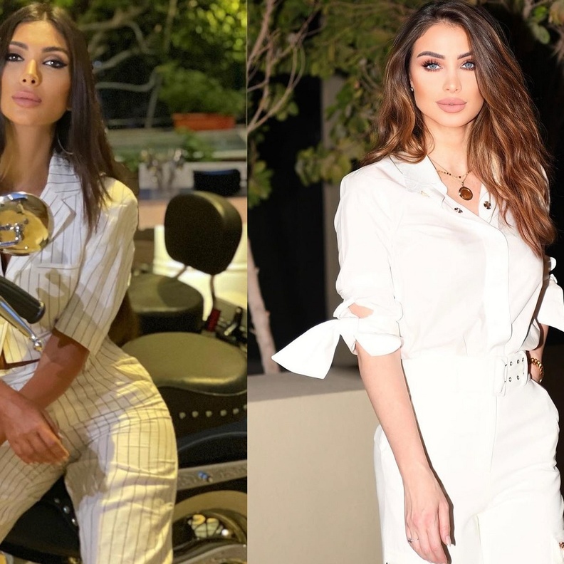 أنابيلا هلا وألين وطفة