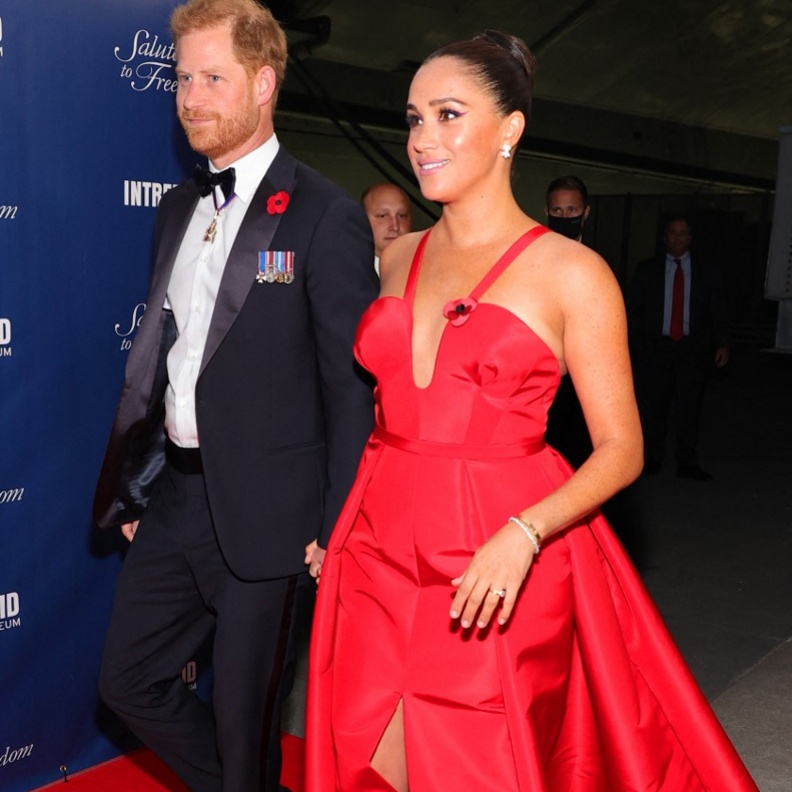 الأمير هاري وميغان ماركل