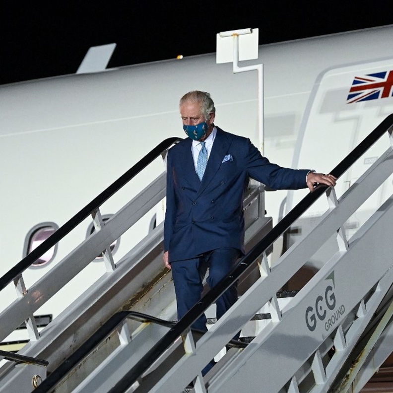 الأمير تشارلز يسافر إلى بربادوس لحضور حفل تنصيب ساندرا ماسون