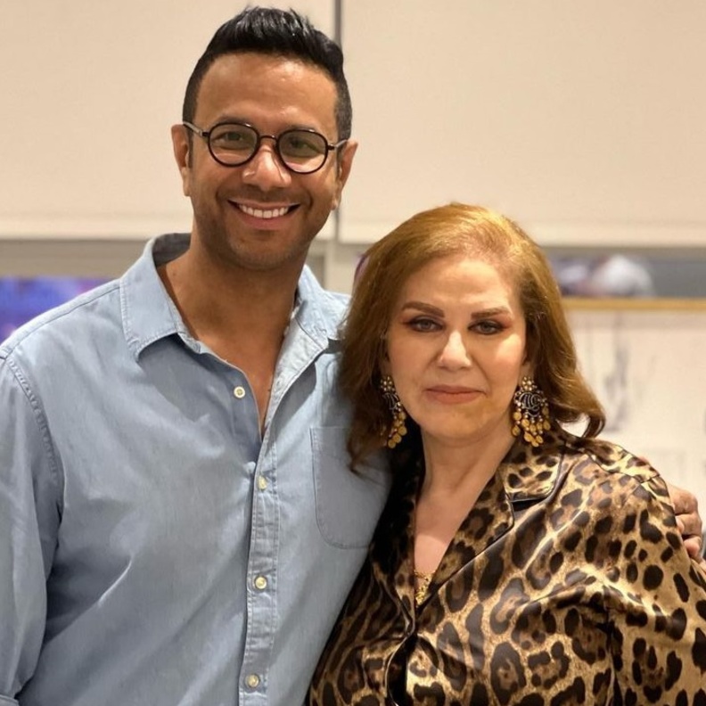 ميادة الحناوي وفايز السعيد