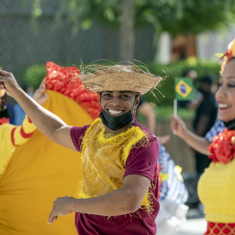 احتفالات وأنشطة مبهرة لجناح البرازيل في إكسبو 2020 دبي في يومها الوطني