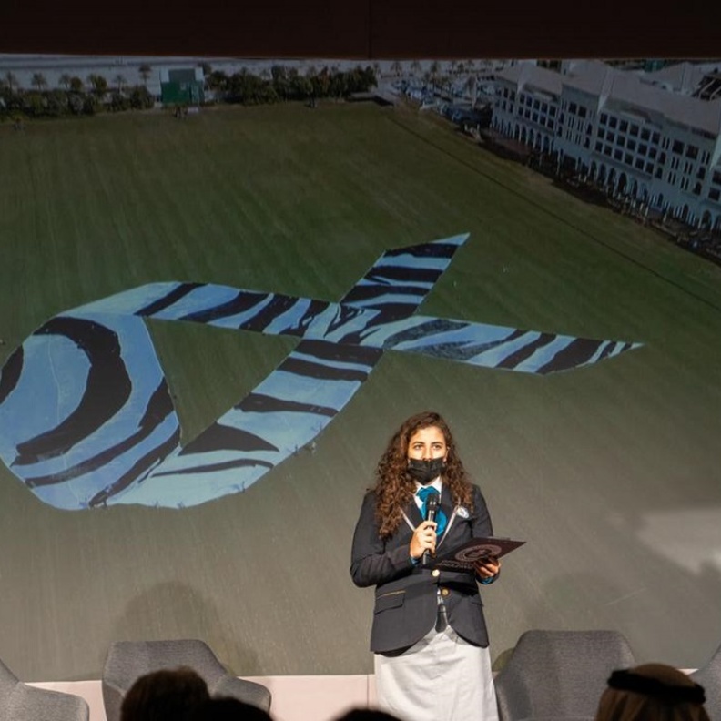 رقم قياسي عالمي جديد الجناح الفرنسي في إكسبو 2020 دبي