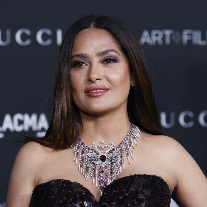 مكياج مشرق وناعم من وحي Salma Hayek