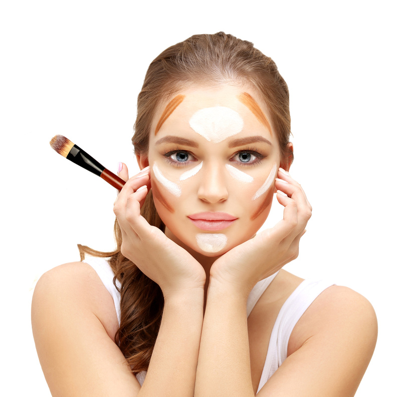 تطبيق الكونتور يساعد في تنحيف الوجه