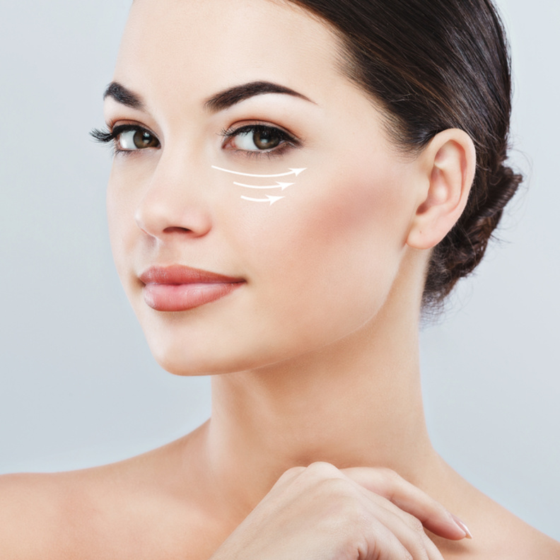 فوائد فيتامين هـ لعلاج الهالات الداكنة 