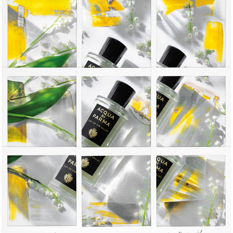 أكوا دي بارما تكشف عن تجربتين جديدتين لتجسيد فن صناعة العطور في الدار LILY OF THE VALLEY وOUD & SPICE